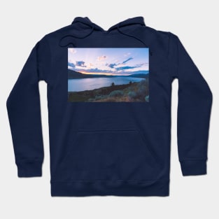 Okanagan Lake Sunset View Hoodie